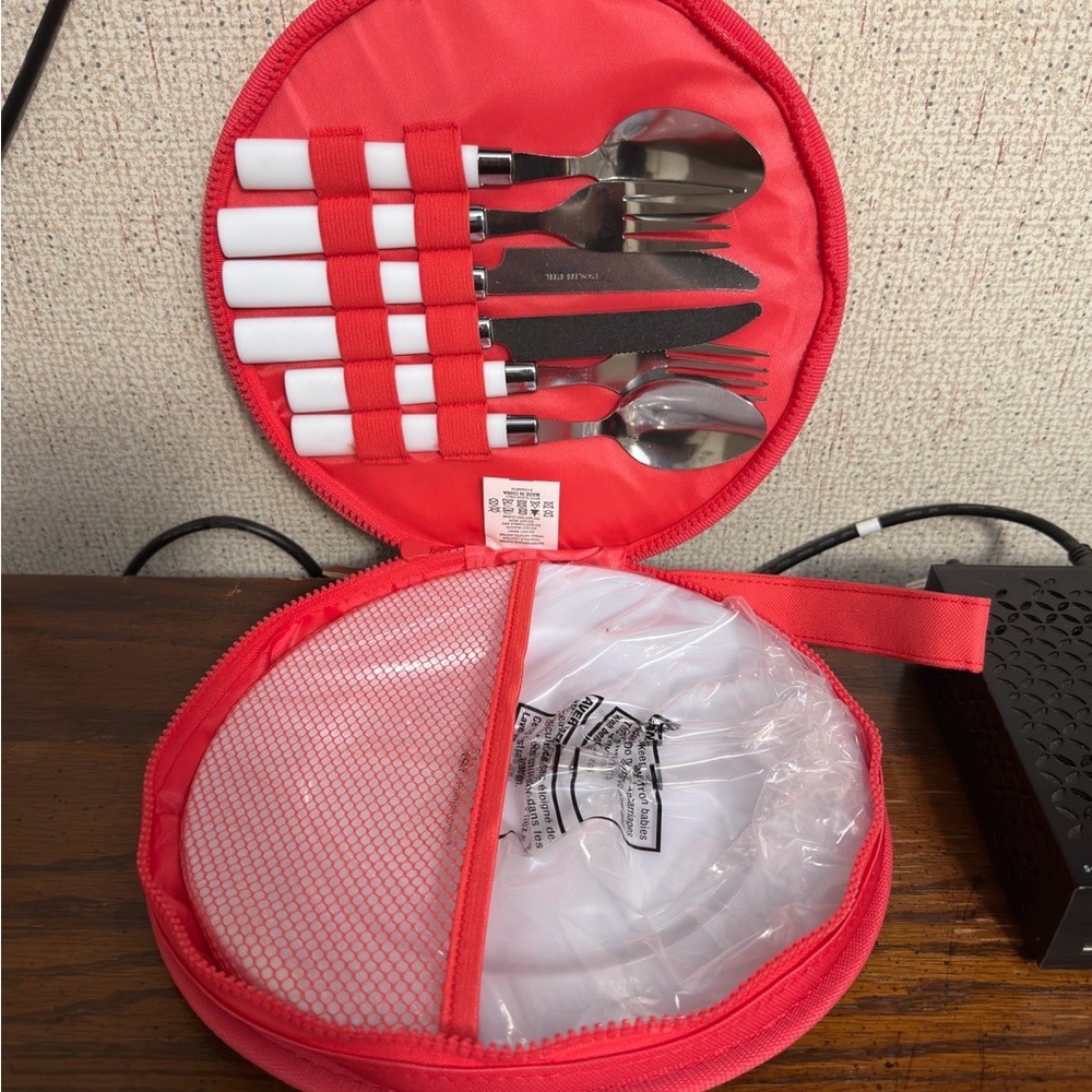 Sunnylife Picnic Cutlery Set